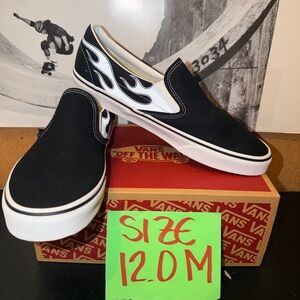 Vans Classic Slip On sz 12.0 Men’s